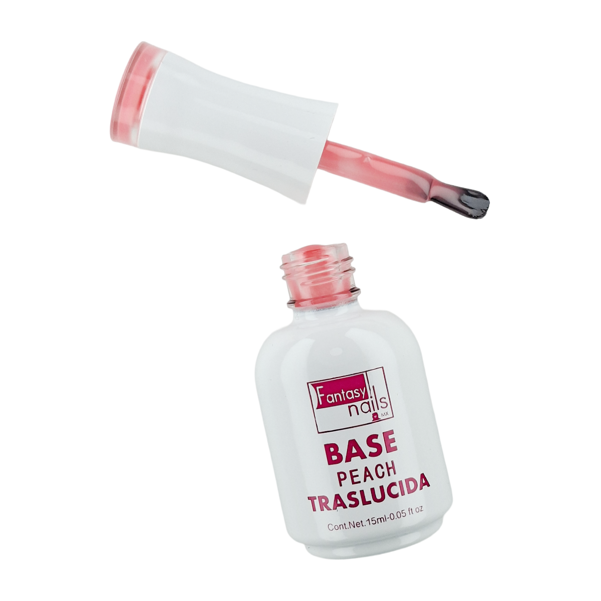 Gel Base Traslucida #06 Peach 15 Ml Fantasy Nails