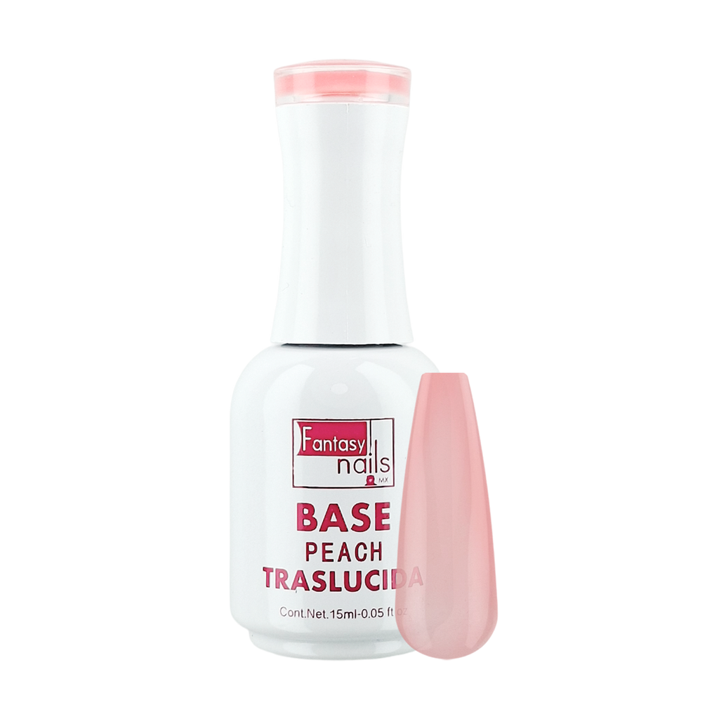 Gel Base Traslucida #06 Peach 15 Ml Fantasy Nails