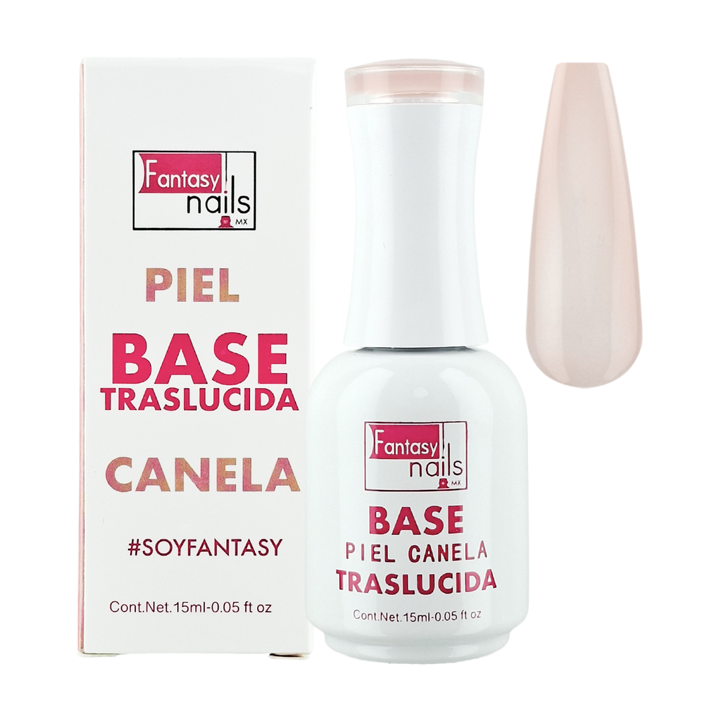 Gel Base Traslucida #02 Canela 15 Ml Fantasy Nails