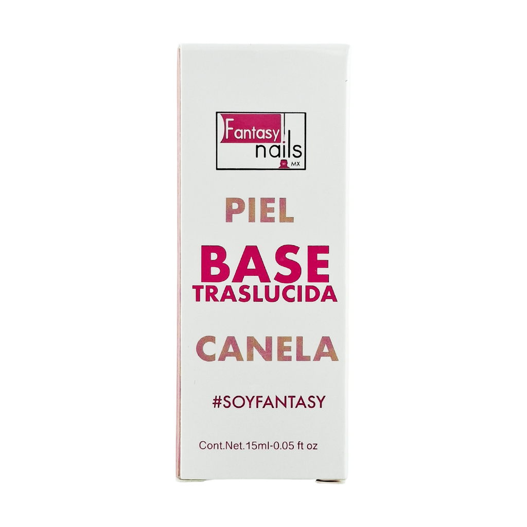 Gel Base Traslucida #02 Canela 15 Ml Fantasy Nails