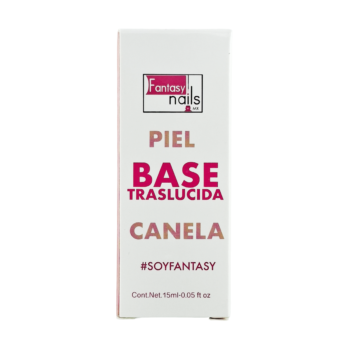 Gel Base Traslucida #02 Canela 15 Ml Fantasy Nails