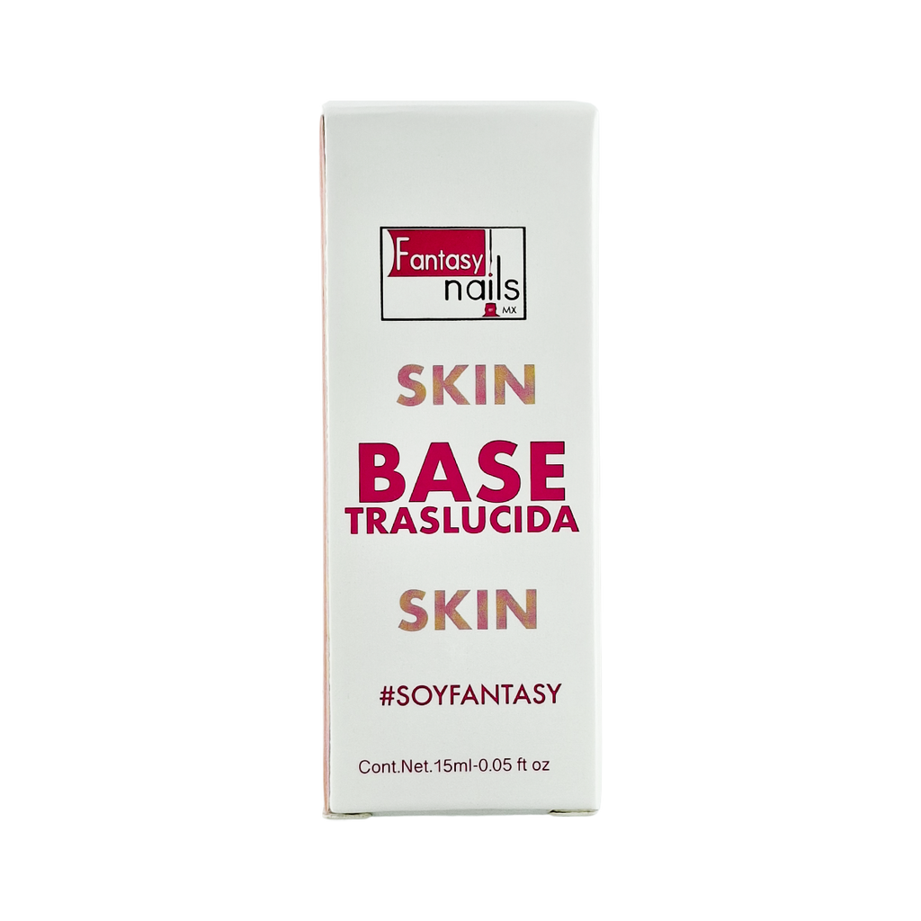 Gel Base Traslucida #01 Skin 15 Ml Fantasy Nails