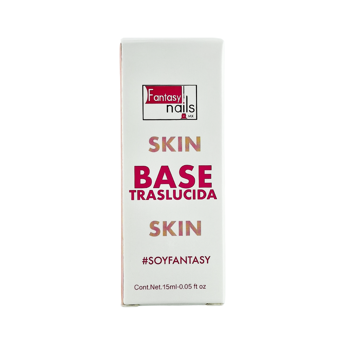 Gel Base Traslucida #01 Skin 15 Ml Fantasy Nails