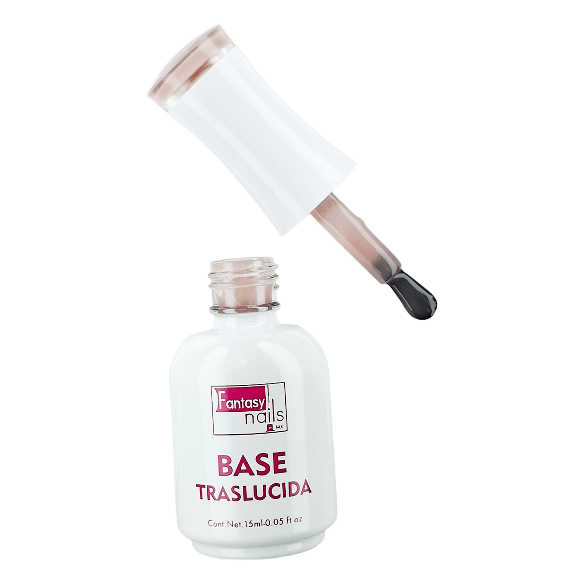 Gel Base Traslucida #01 Skin 15 Ml Fantasy Nails