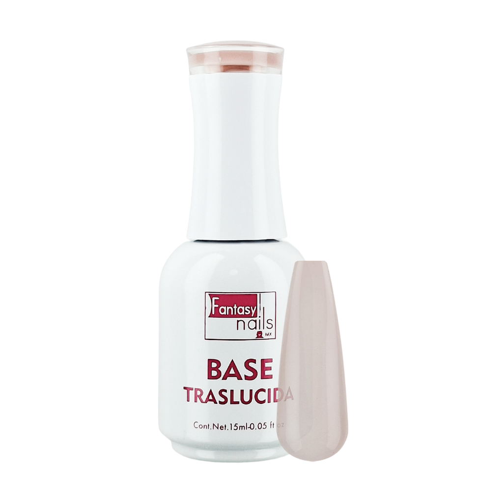 Gel Base Traslucida #01 Skin 15 Ml Fantasy Nails