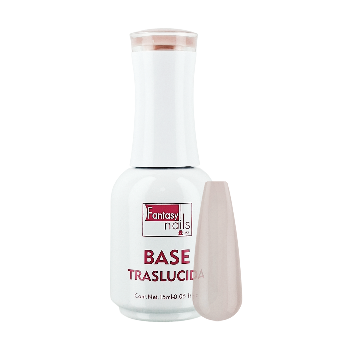 Gel Base Traslucida #01 Skin 15 Ml Fantasy Nails