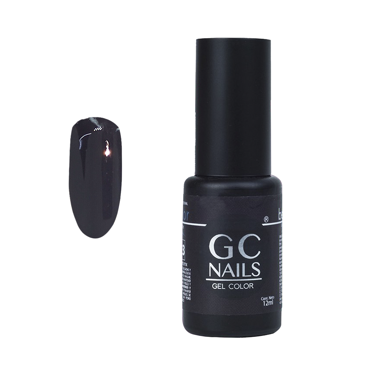 Bel-Color Medianoche #123 GC Nails
