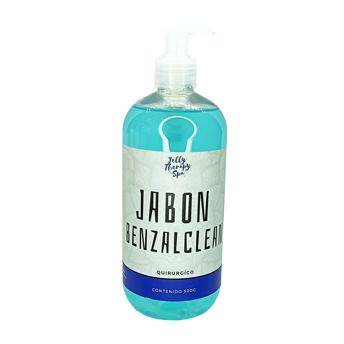 Jabón Benzalclean 500 Gr Jelly Therapy Spa