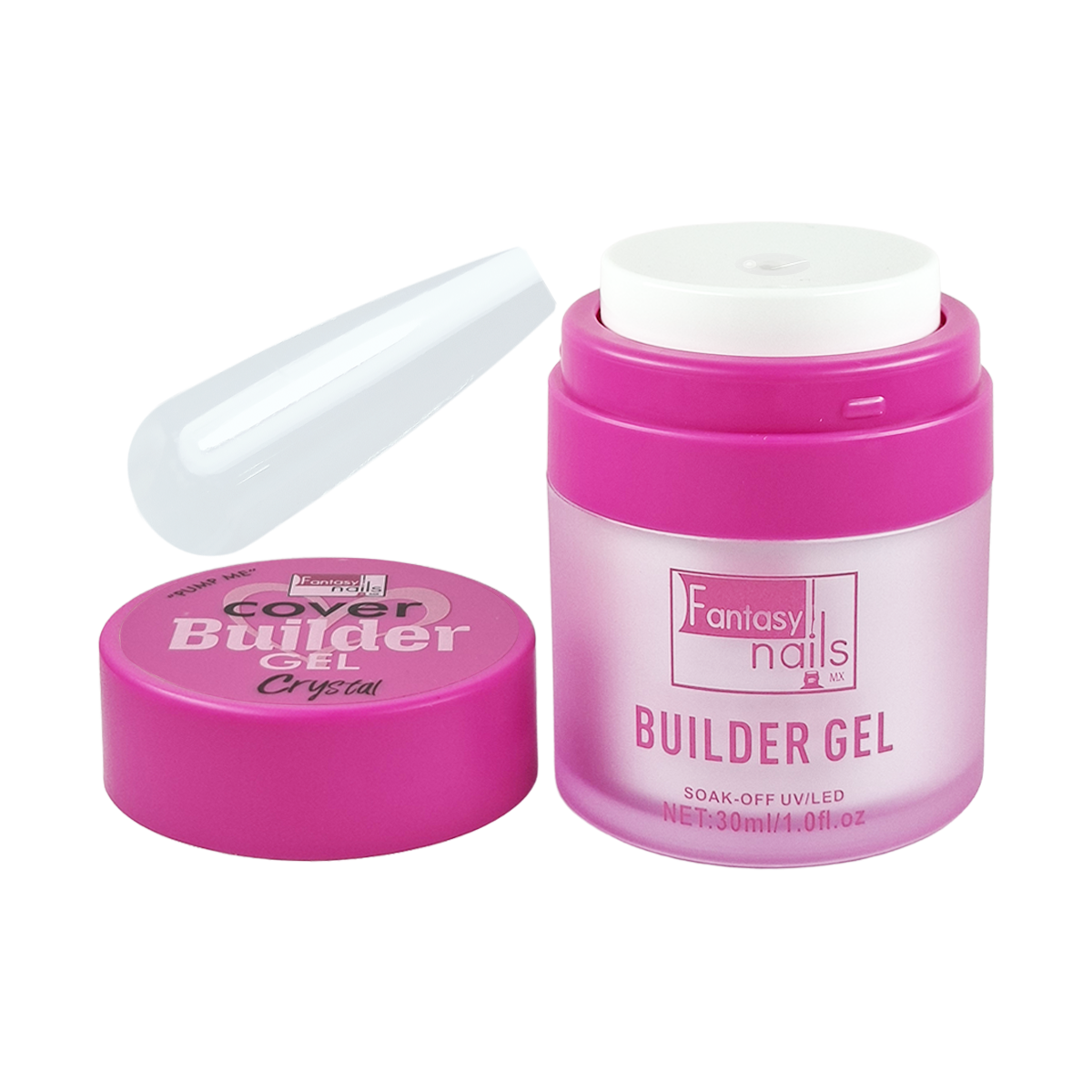 Gel Builder Crystal Fantasy Nails