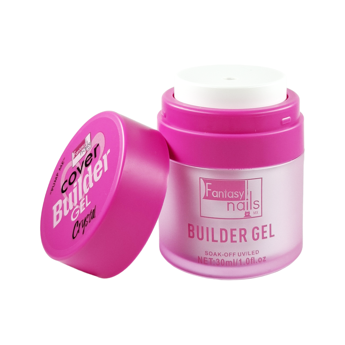 Gel Builder Crystal Fantasy Nails