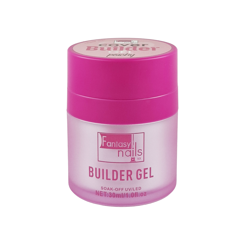 Gel Builder Peachy Fantasy Nails