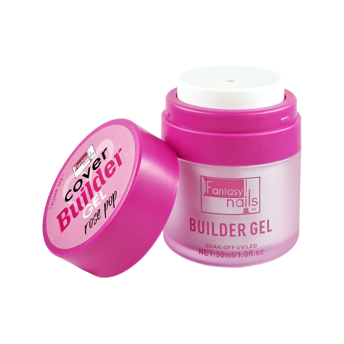 Gel Builder Rose Pop Fantasy Nails