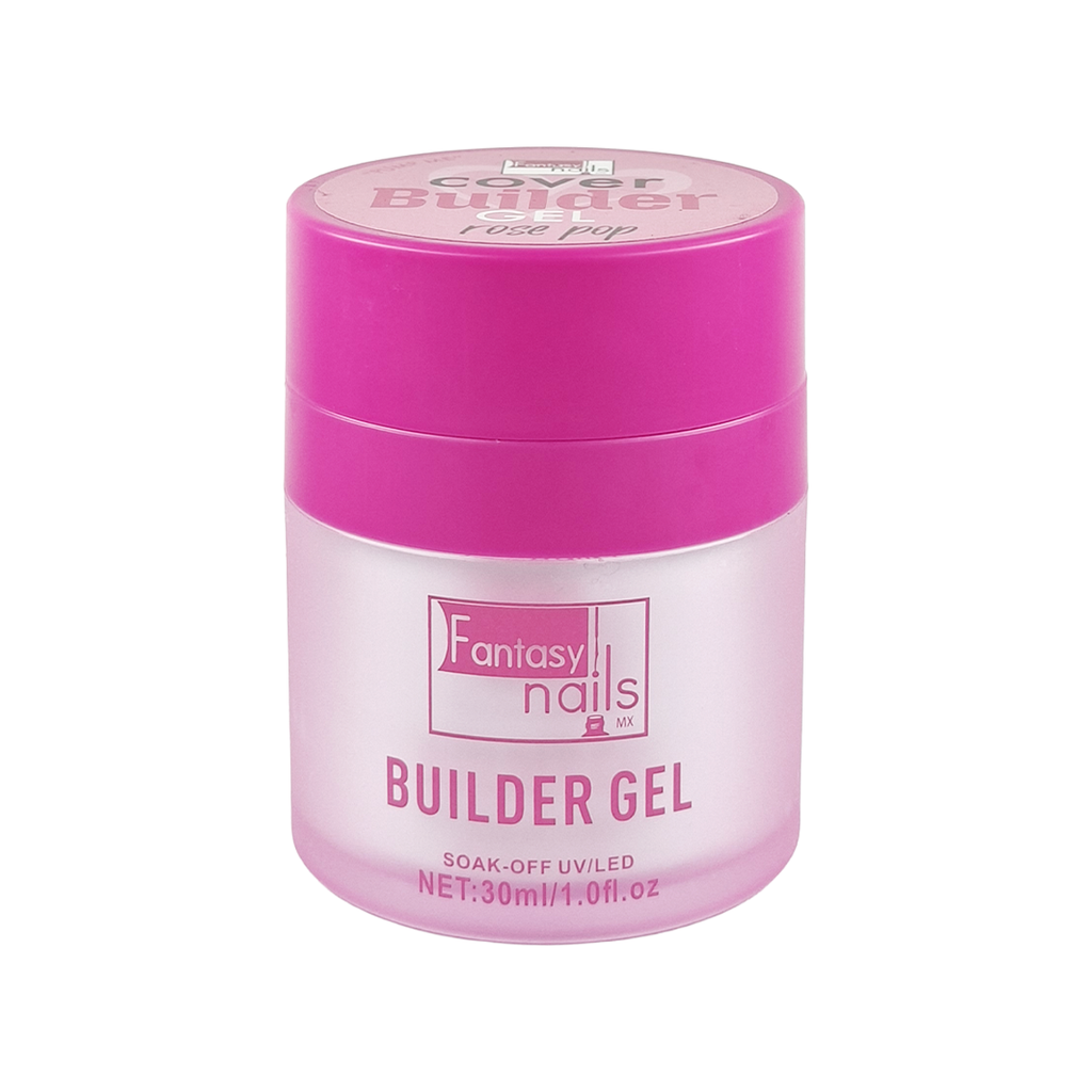 Gel Builder Rose Pop Fantasy Nails