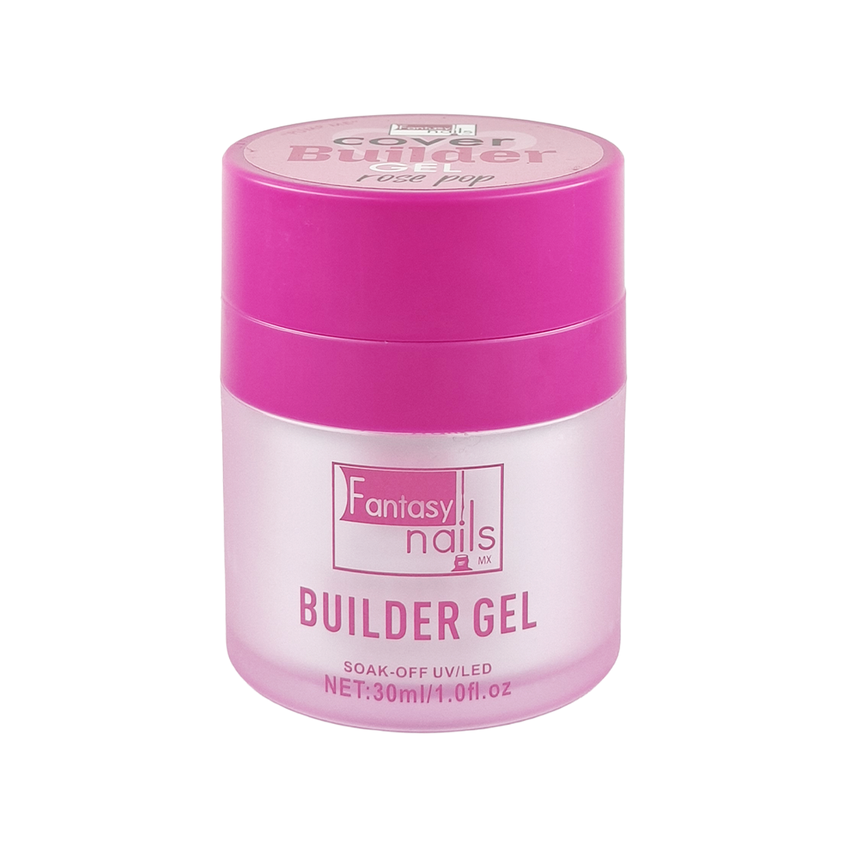 Gel Builder Rose Pop Fantasy Nails