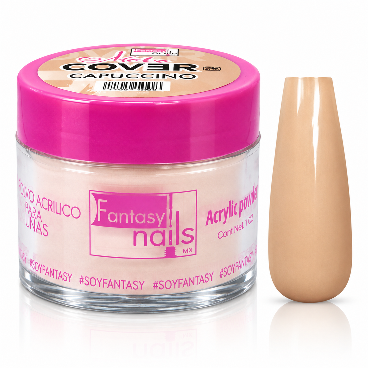 Acrilico Capuccino 2 Oz Fantasy Nails