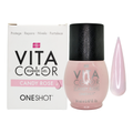 One Shot Vita Color Candy Rose Nail Factory