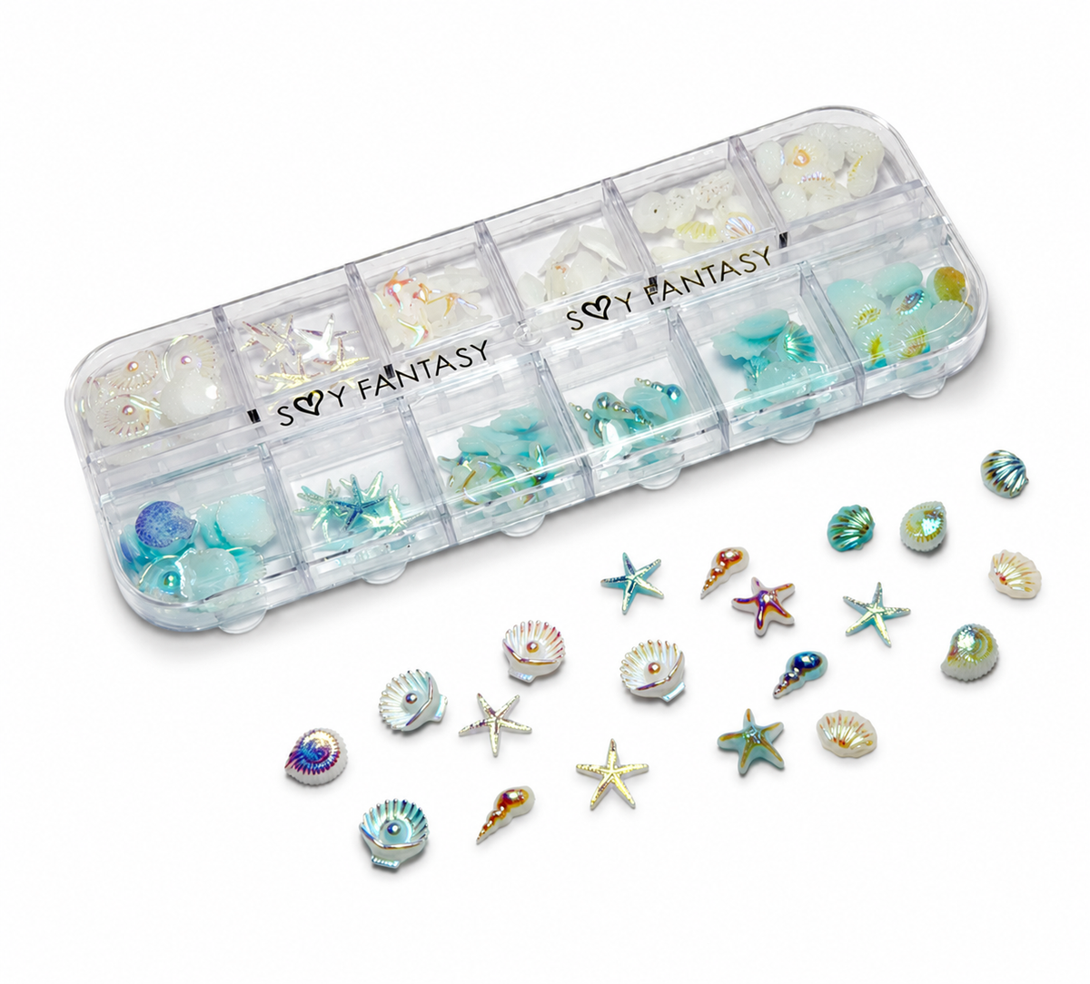 Decoracion Marina Mix Fantasy Nails