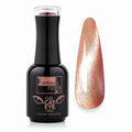 Gel Cat Eye Coral Fantasy Nails