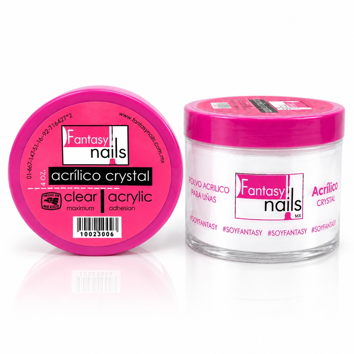 Acrilico Cristal 4 Oz  Fantasy Nails