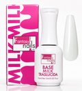 Gel Base Traslucida #08 Milk White 15 Ml Fantasy Nails