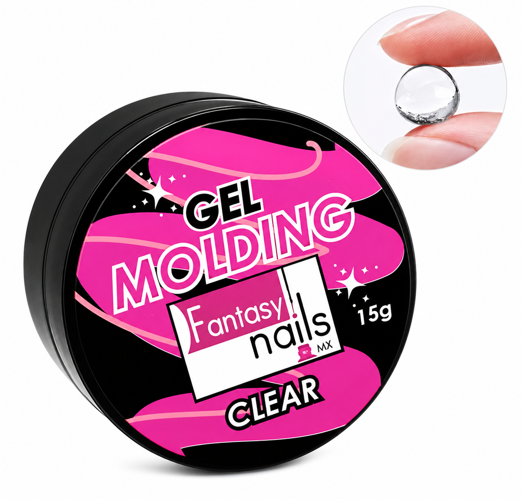 Gel Molding Clear Fantasy Nails
