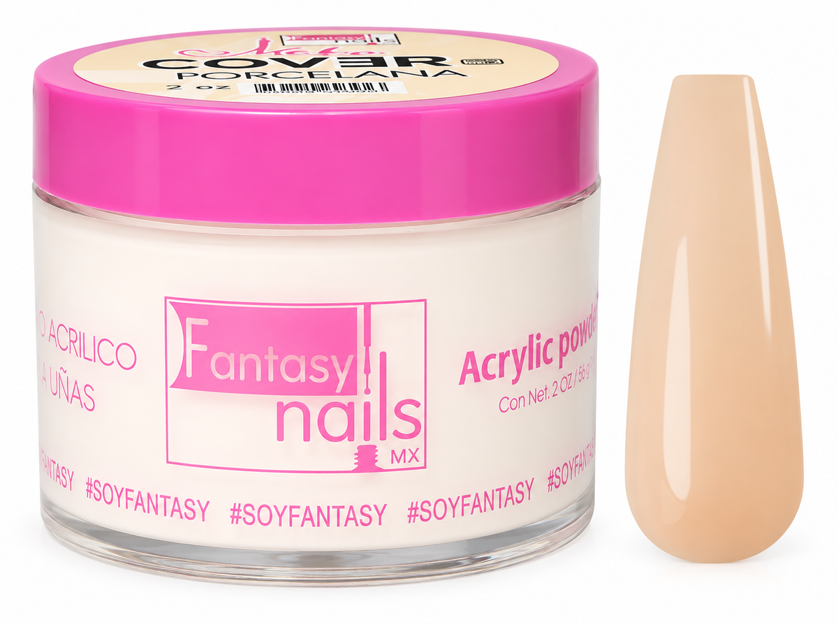 Acrilico Porcelana 2 Oz Fantasy Nails