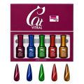 Coleccion Gel Cat Vitral  Fantasy Nails