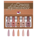 Coleccion Gel Cream Almond New Fantasy Nails