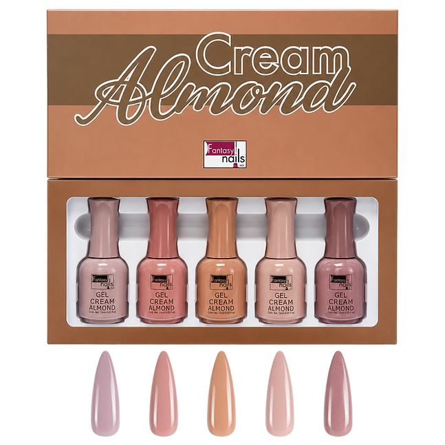 Coleccion Gel Cream Almond New Fantasy Nails