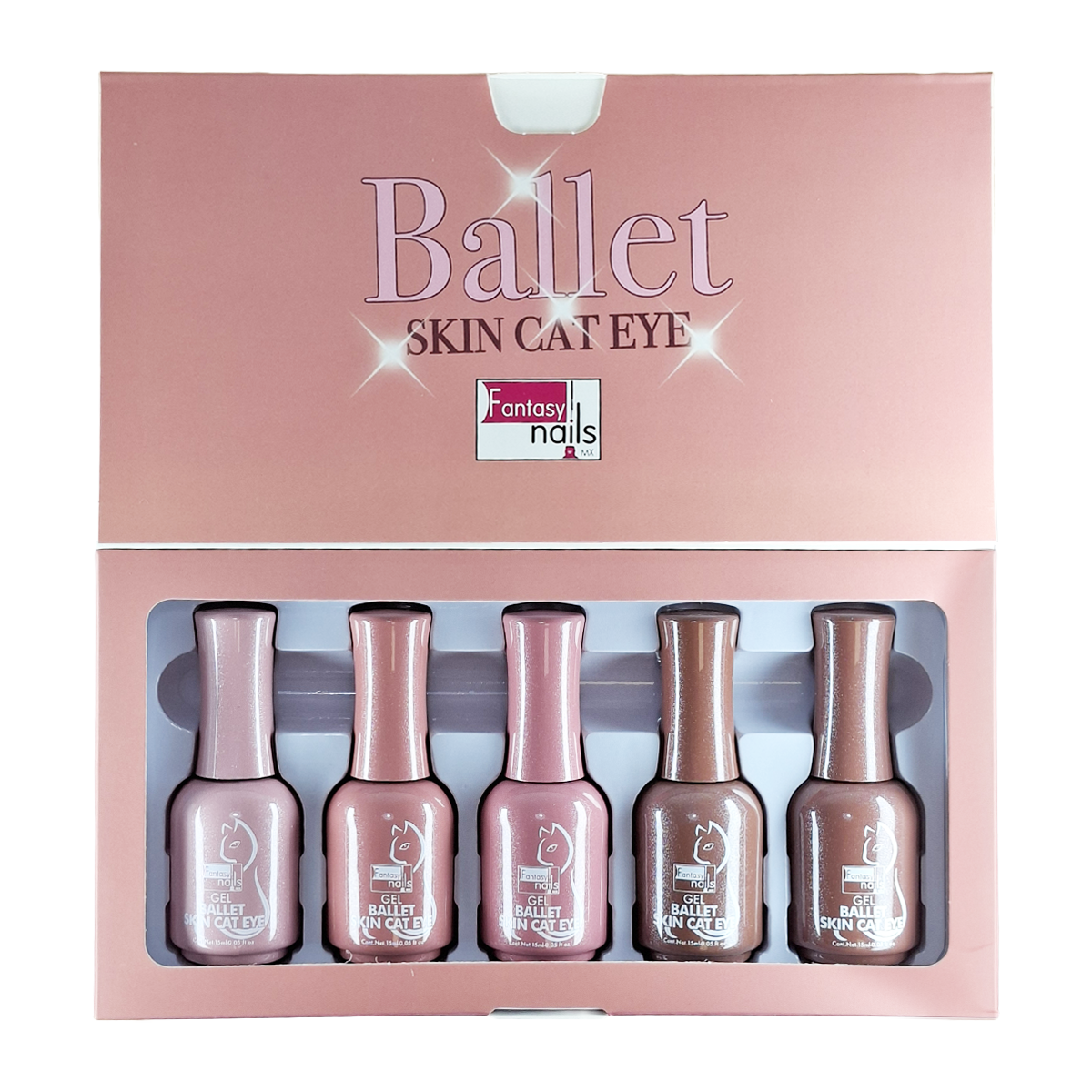 Coleccion Gel Ballet Fantasy Nails
