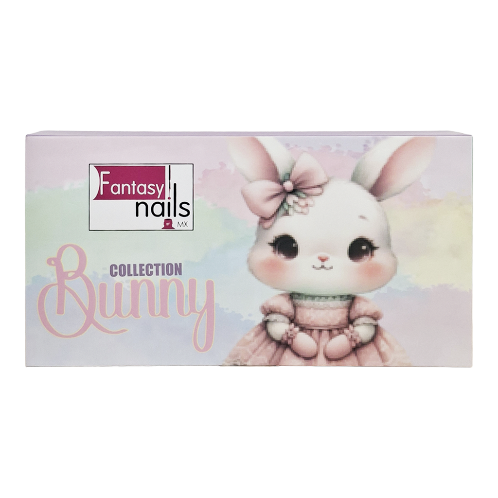 Coleccion Gel Bunny Fantasy Nails