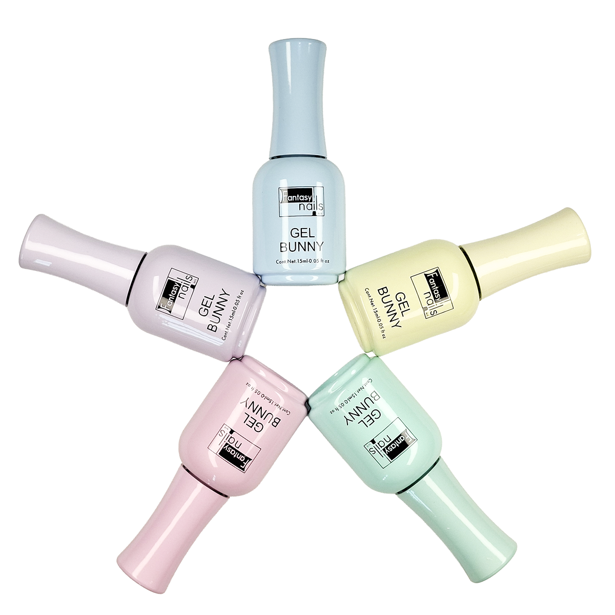 Coleccion Gel Bunny Fantasy Nails