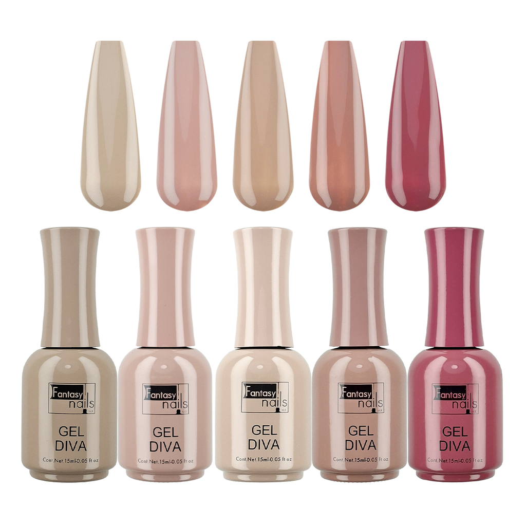 Coleccion Gel Diva Fantasy Nails