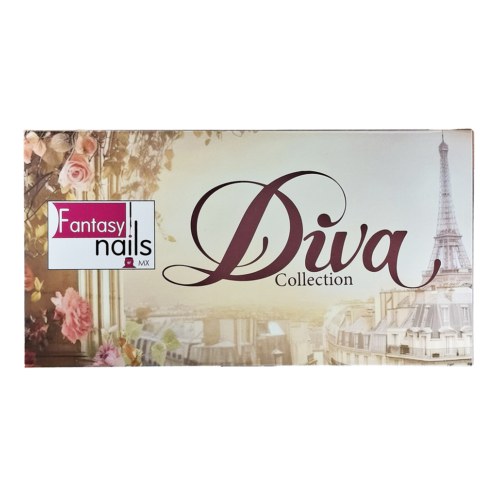 Coleccion Gel Diva Fantasy Nails