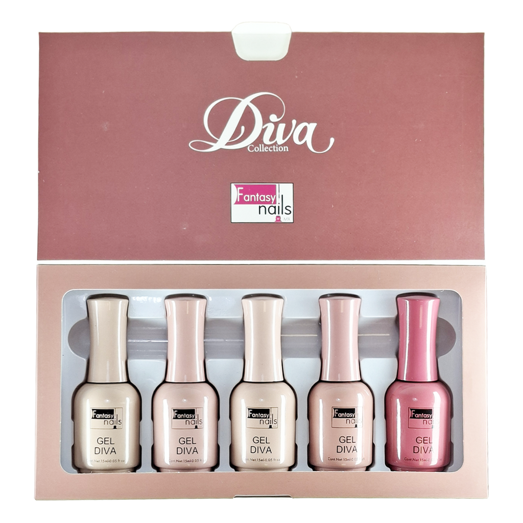 Coleccion Gel Diva Fantasy Nails
