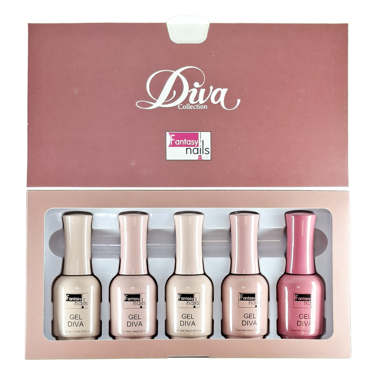 Coleccion Gel Diva Fantasy Nails
