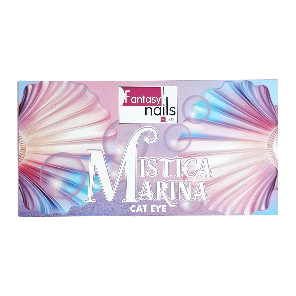 Coleccion Gel Mistica Marina Fantasy Nails