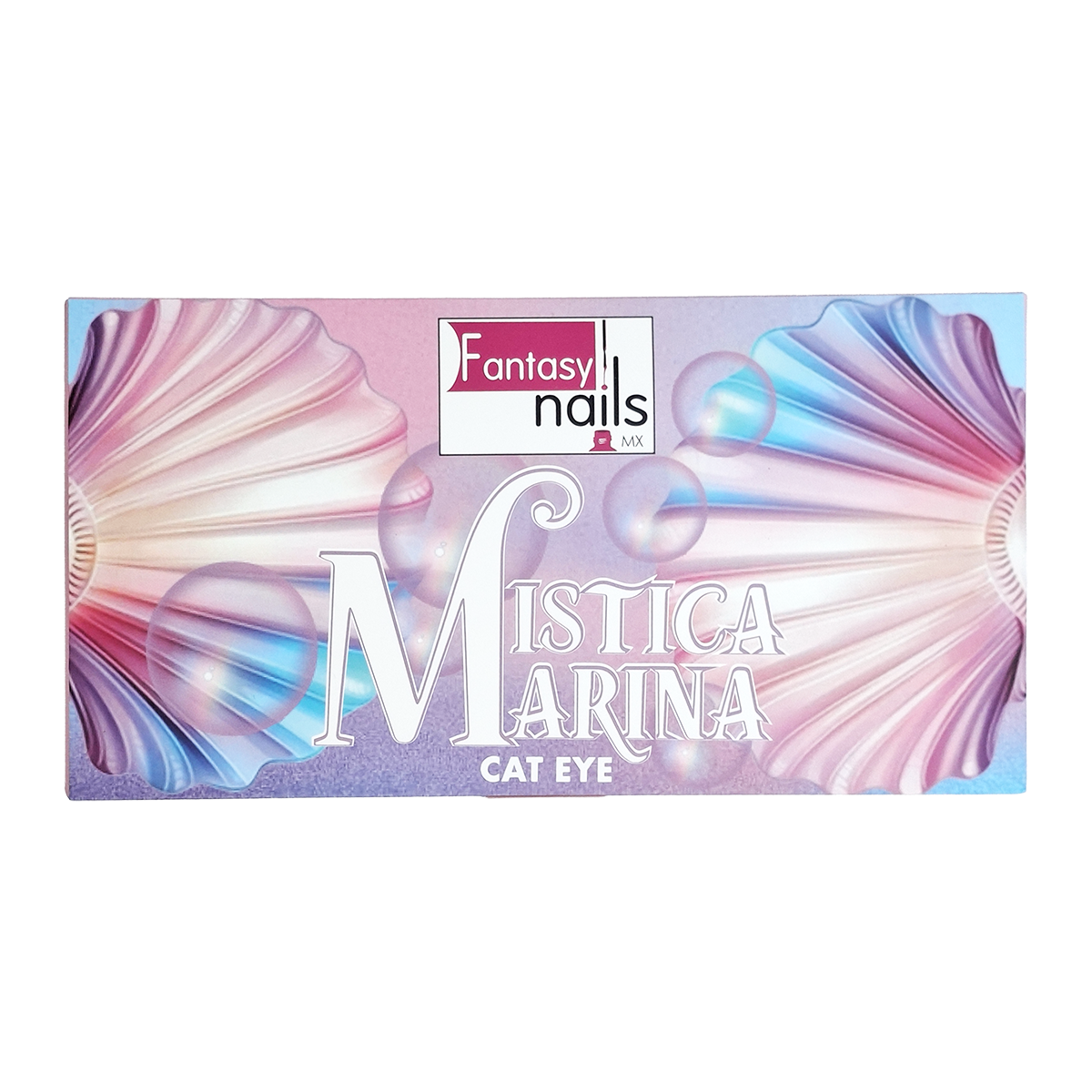 Coleccion Gel Mistica Marina Fantasy Nails