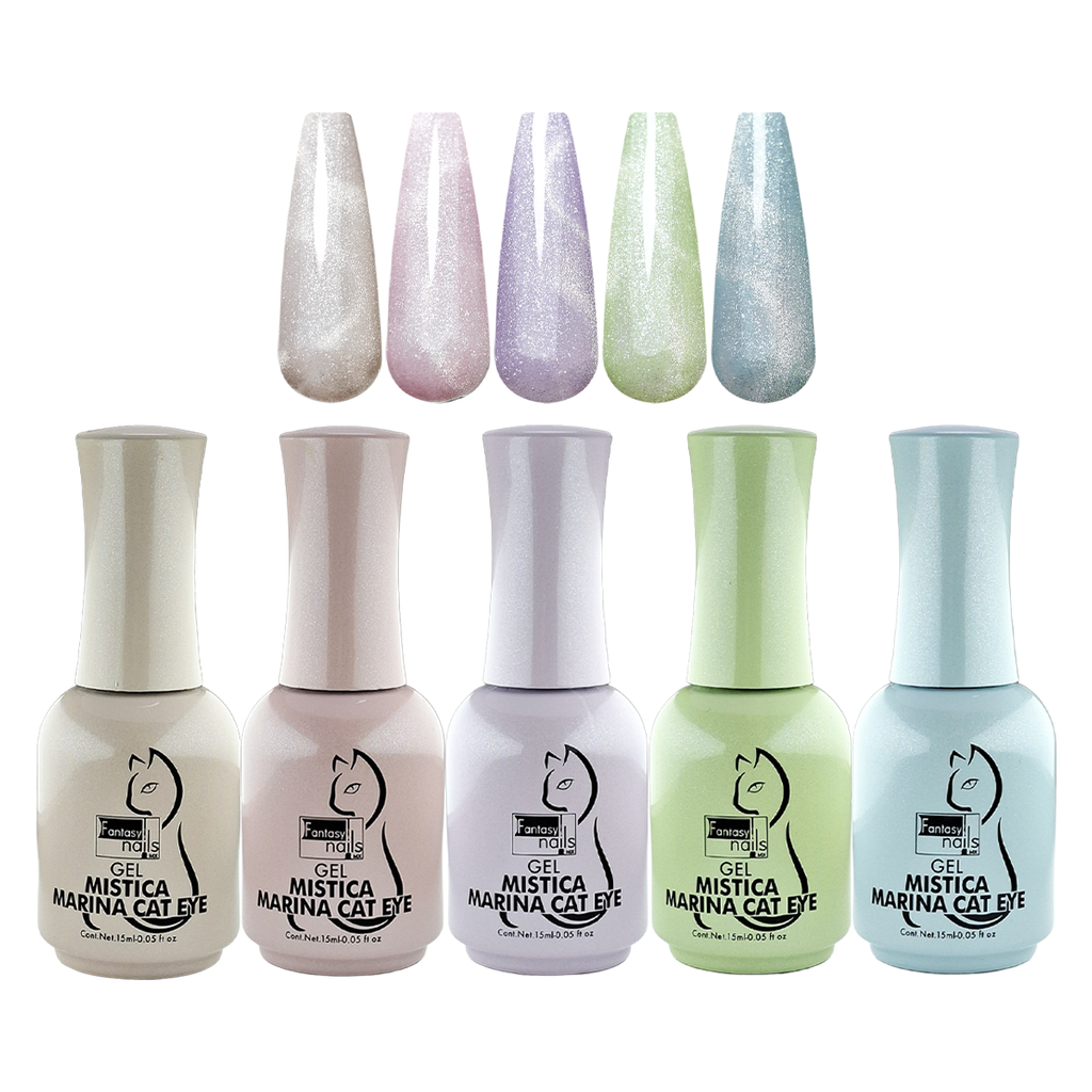 Coleccion Gel Mistica Marina Fantasy Nails