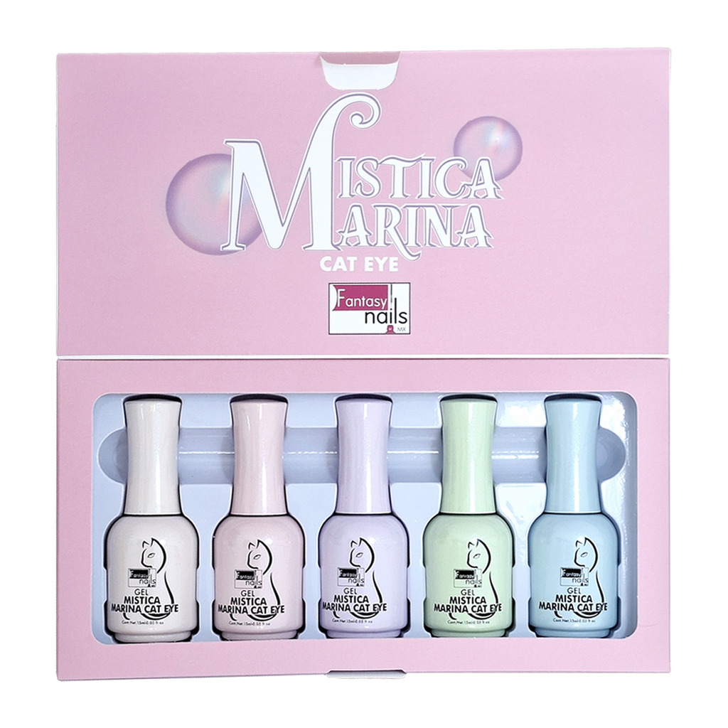 Coleccion Gel Mistica Marina Fantasy Nails