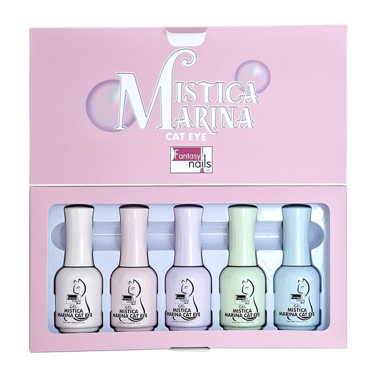 Coleccion Gel Mistica Marina Fantasy Nails