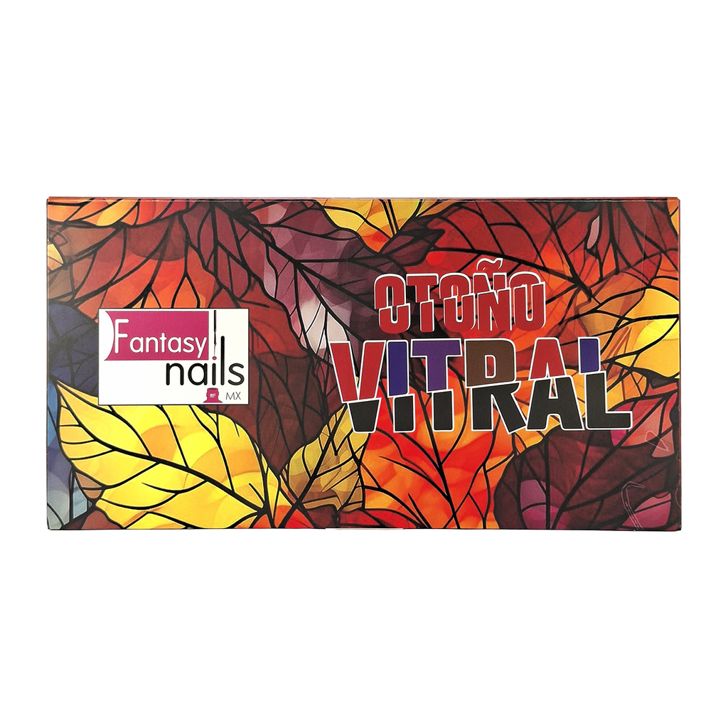 Coleccion Gel Otoño Vitral Fantasy Nails