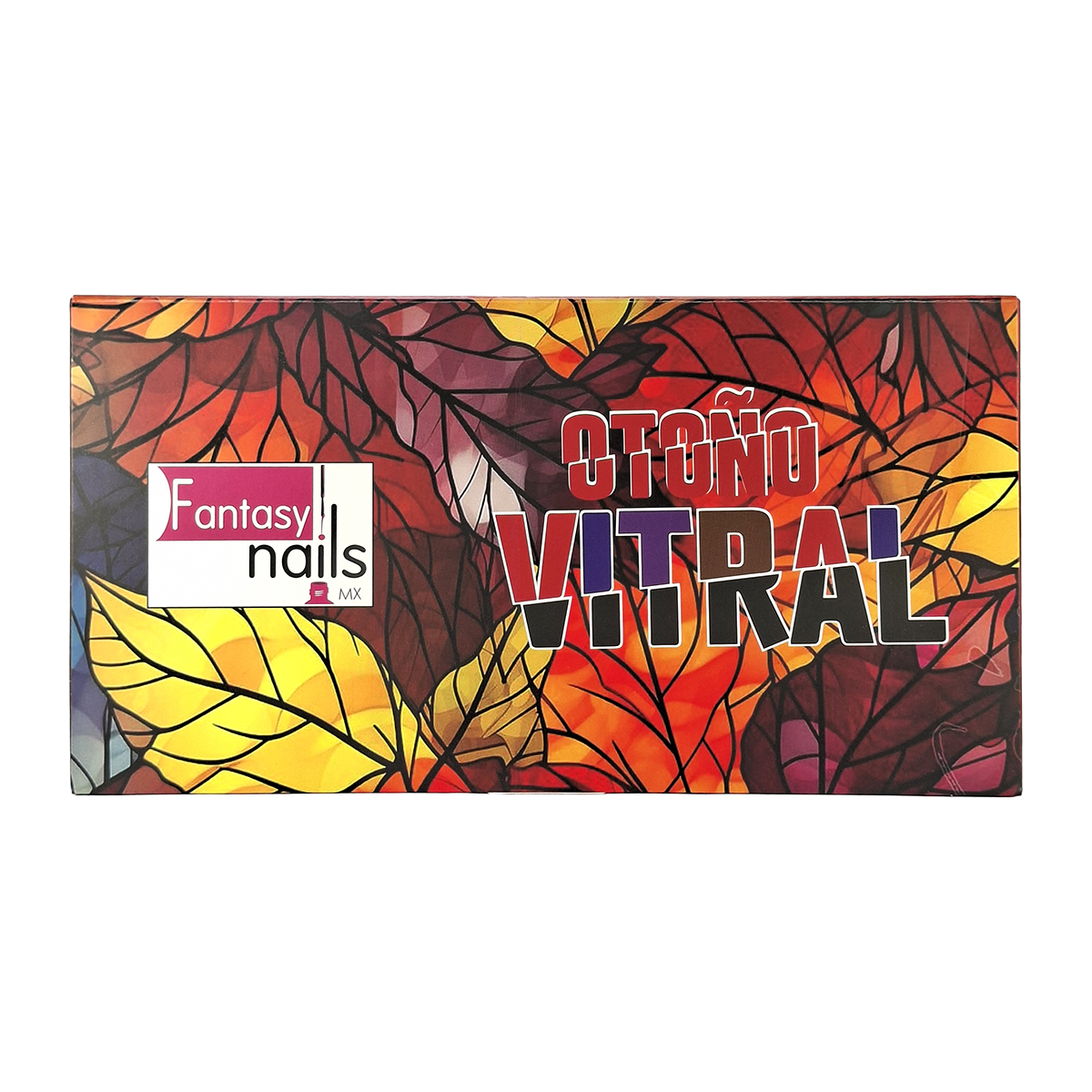 Coleccion Gel Otoño Vitral Fantasy Nails