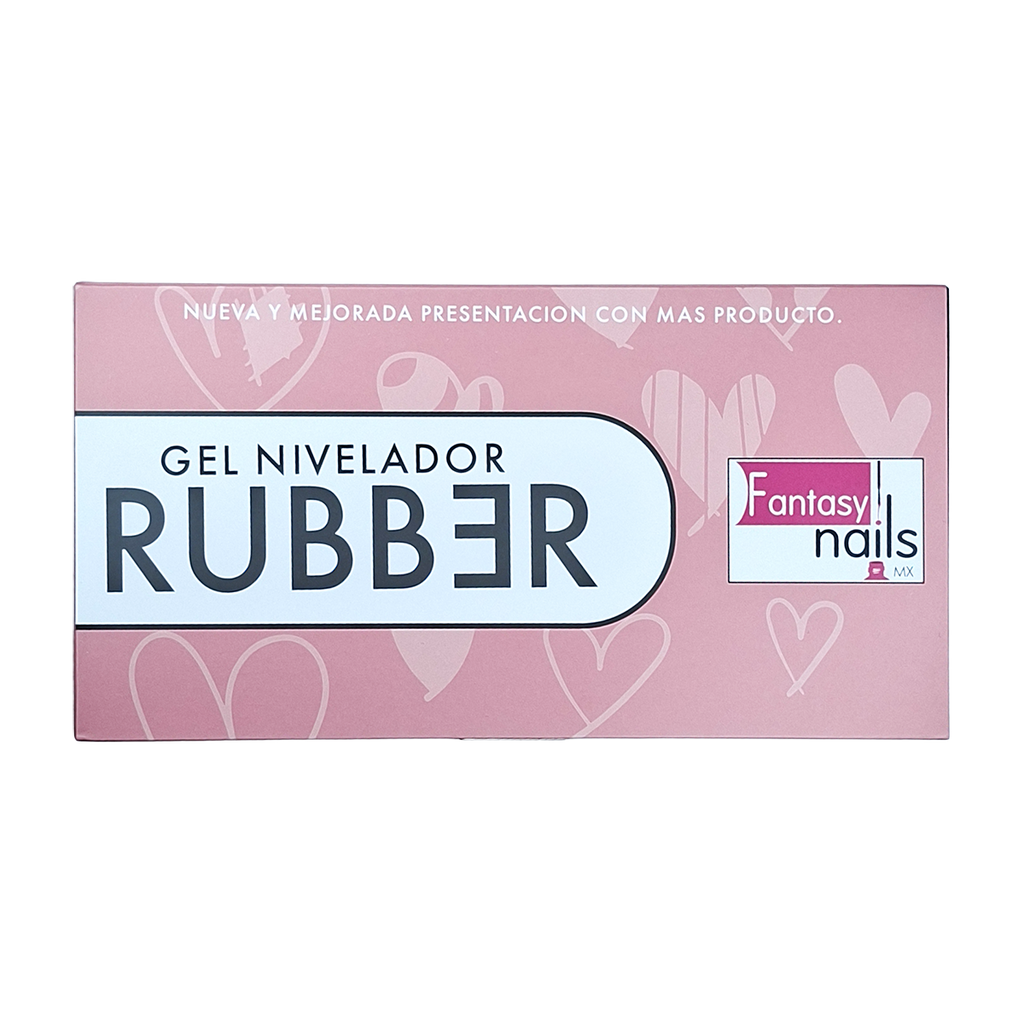 Coleccion Gel Rubber Nivelador Fantasy Nails