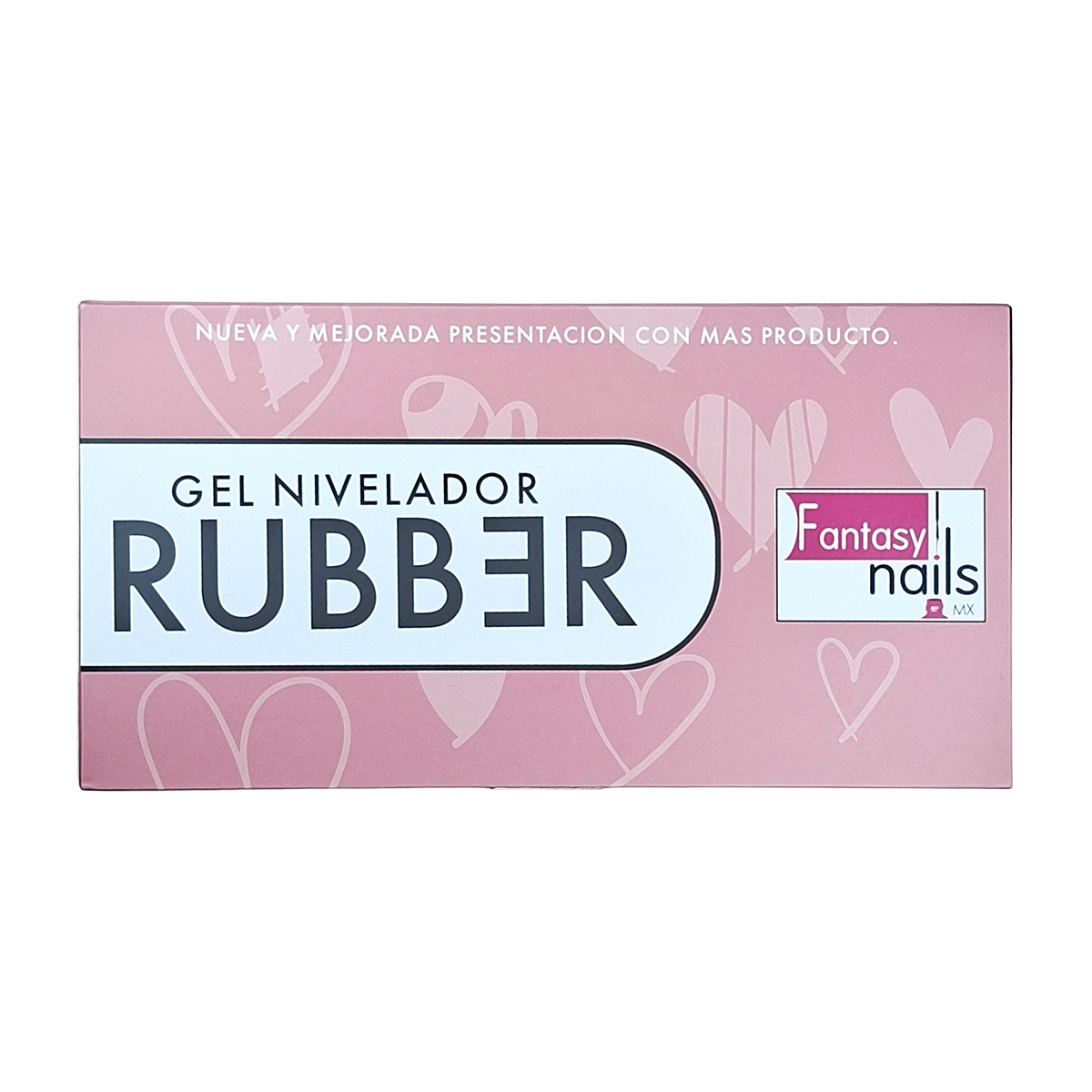 Coleccion Gel Rubber Nivelador Fantasy Nails