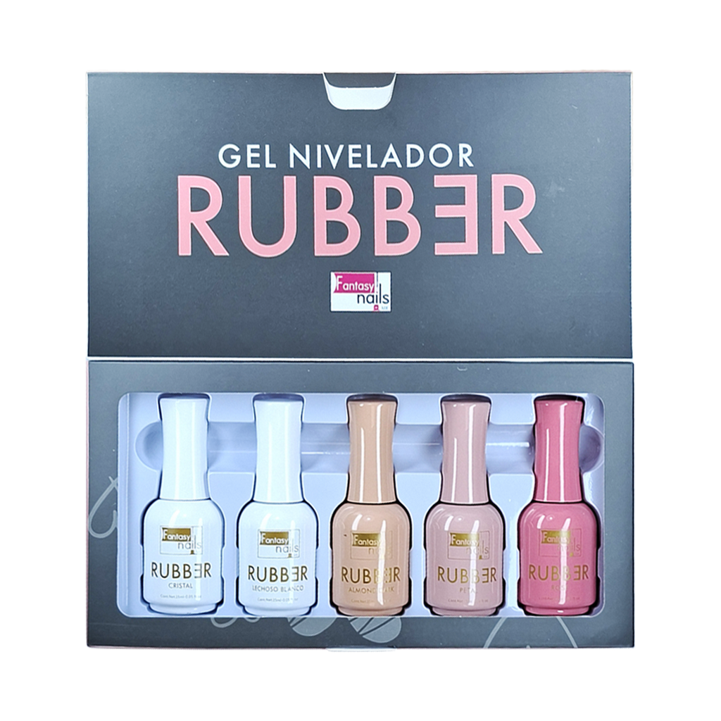 Coleccion Gel Rubber Nivelador Fantasy Nails