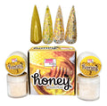 Coleccion Acrilicos 4 Pzs Honey Fantasy Nails
