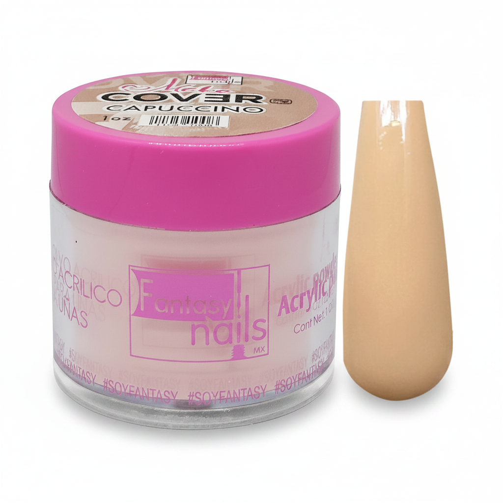 Acrilico Capuccino 1 Oz Fantasy Nails