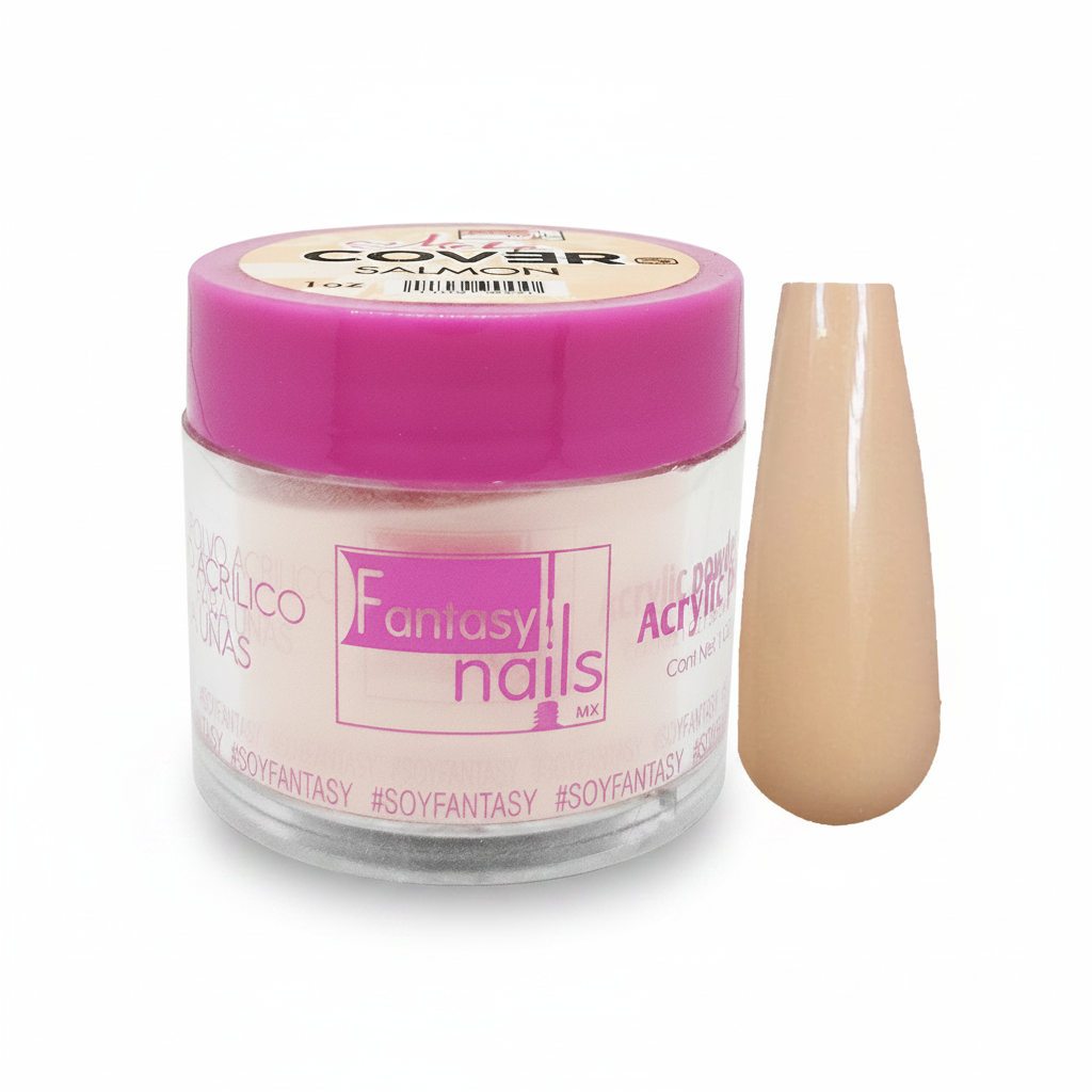 Acrilico Salmon 1 Oz Fantasy Nails