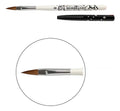 Pincel Kolinsky Semiprofesional Rembrandt #8 Para Uñas Acrílicas Mc Nails